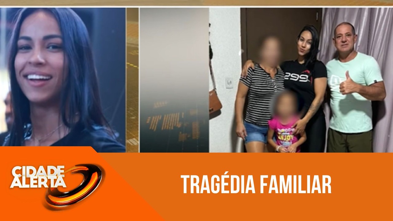 Gottino se emociona com pai que tirou a própria vida ao ver a filha morta | 'Cidade Alerta'