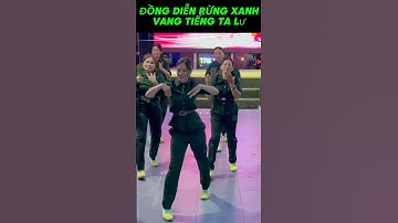 Nhảy Đồng Diễn RỪNG XANH VANG TIÊNG TA LƯ [ Hướng Dẫn Khiêu Vũ - Dân Vũ Cho Người Mới Bắt Đầu ]