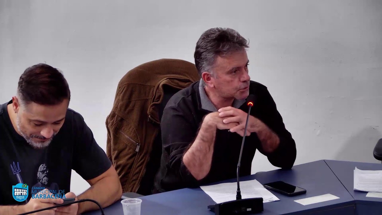 Câmara Municipal de Barbacena - Sessão Ordinária   -  25 de Junho de 2026