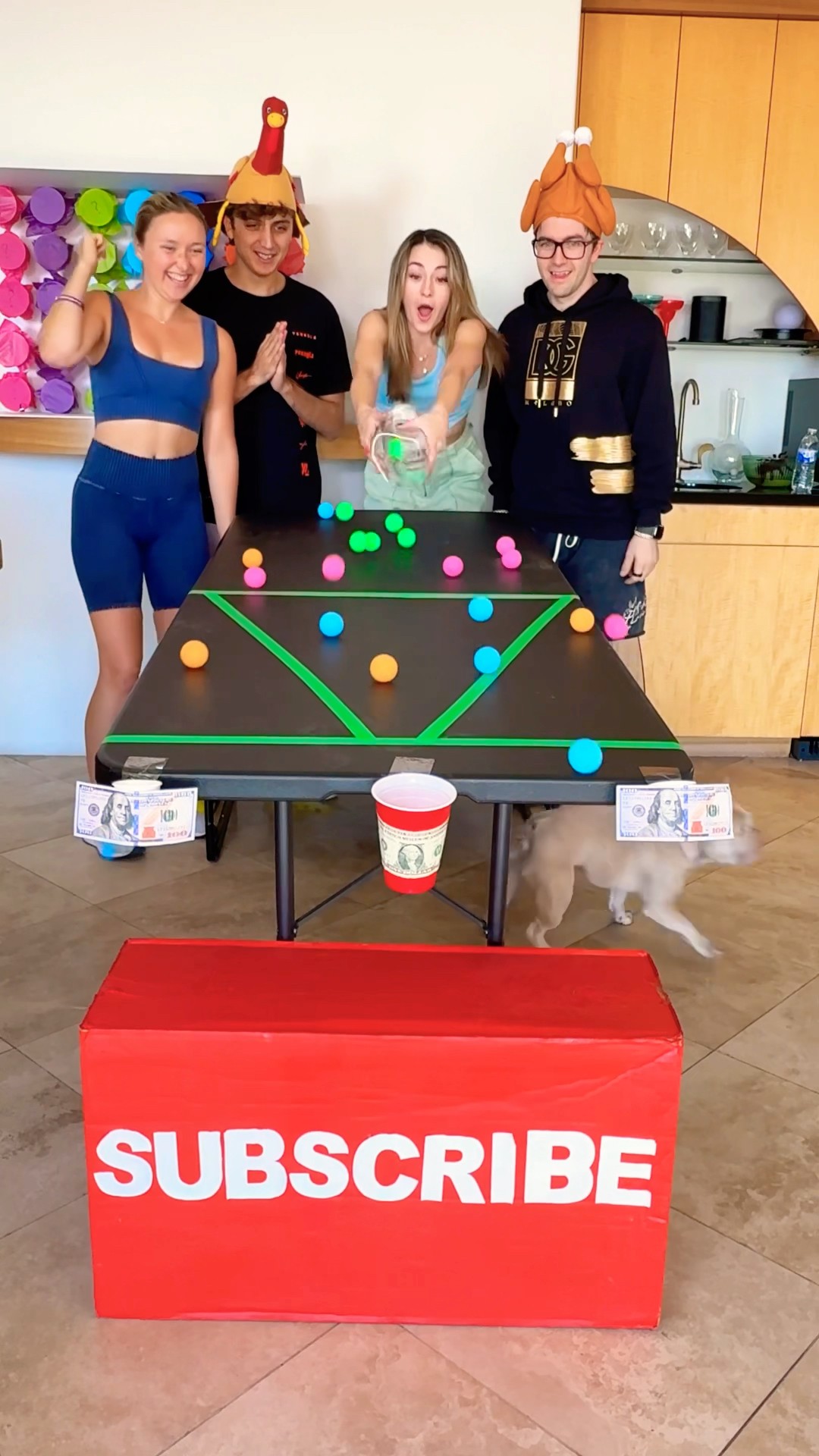 PERFECT FAMILY GAME TO PLAY AT THANKSGIVING! ?‼️ #shorts #challenge #thanksgiving