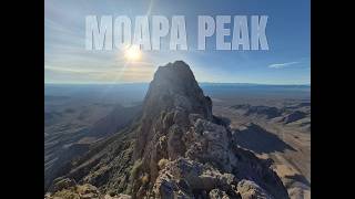 Moapa Peak - Mormon Mountains, NV (DPS Peak)