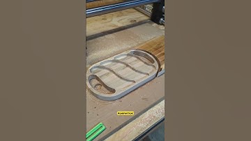 Onefinity X50 woodworker serving tray build start to finish.