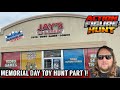 A Memorial Day Action Figure Toy Hunt Part 1! Gotta Get A Deal!