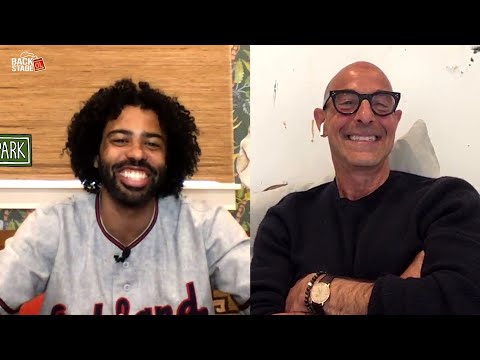 Stanley Tucci & Daveed Diggs on Making Drinks During Quarantine | Central Park Interview