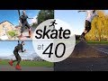 Skating at 40 years old  its never too late to inline skate  dont be afraid to rollerblade