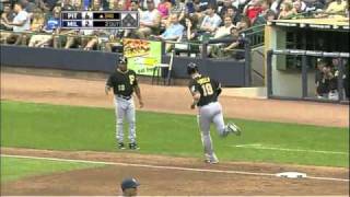 Snyder's three-run blast