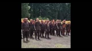 Story WA pemuda pancasila meme 30 detik ( Memikirkan Dia )