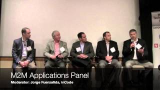 M2M Applications Panel Discussion