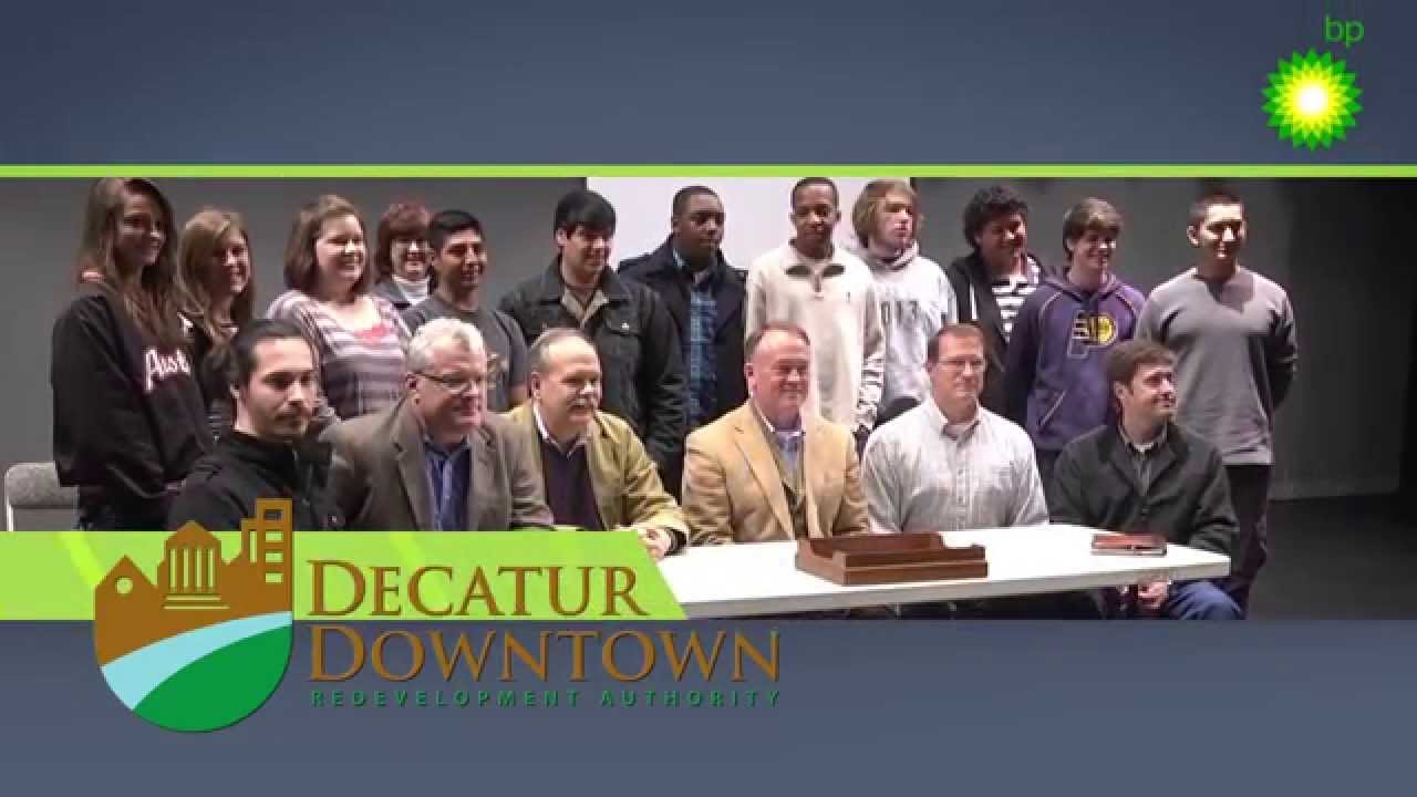 Decatur Gateway Pedestrian Bridge Project