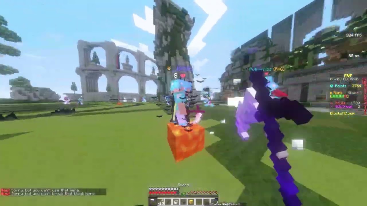 Blocksmc | LAST MATCH