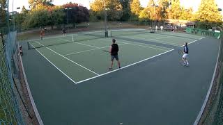 Tennis 23.09.21 (Tom, Roggy, Daz, Spenny) Part 1