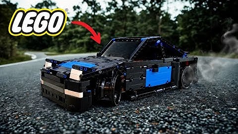 Making a LEGO RC Drift Car