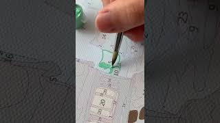 POV: You upload a photo and it becomes a custom paint-by-numbers canvas 😍