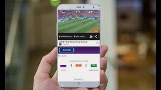 How to Watch Fifa World Cup 2018 Live Streaming in Phone screenshot 1