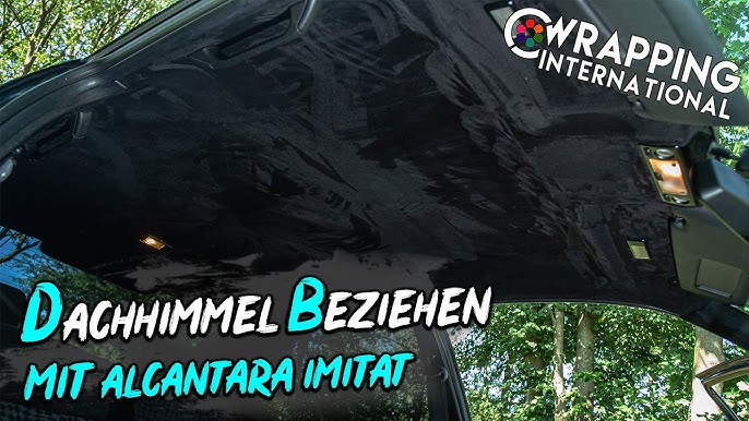 BMW MERCEDES VW Auto Dachhimmel Schwarz Farbe Teppich Färben Dye in  Nordrhein-Westfalen - Ense, Tuning & Styling Anzeigen