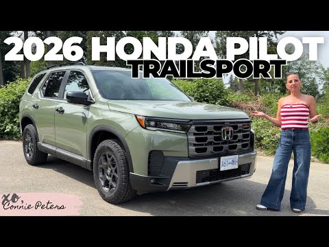 Rugged? 2026 Honda Pilot Trailsport