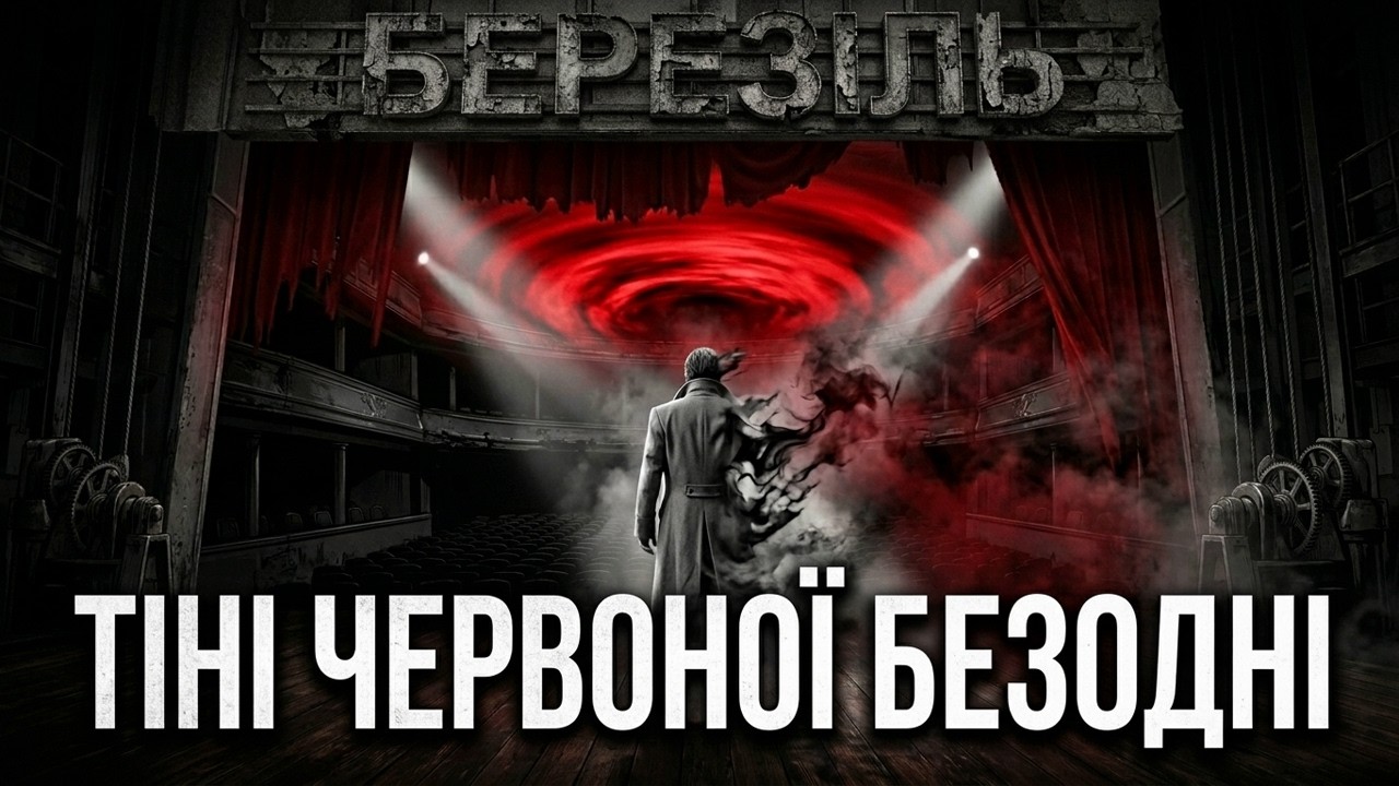🎭 Березіль - Тіні Червоної Пустоти — Вистава, де завіса стає межею між життям і вічністю.