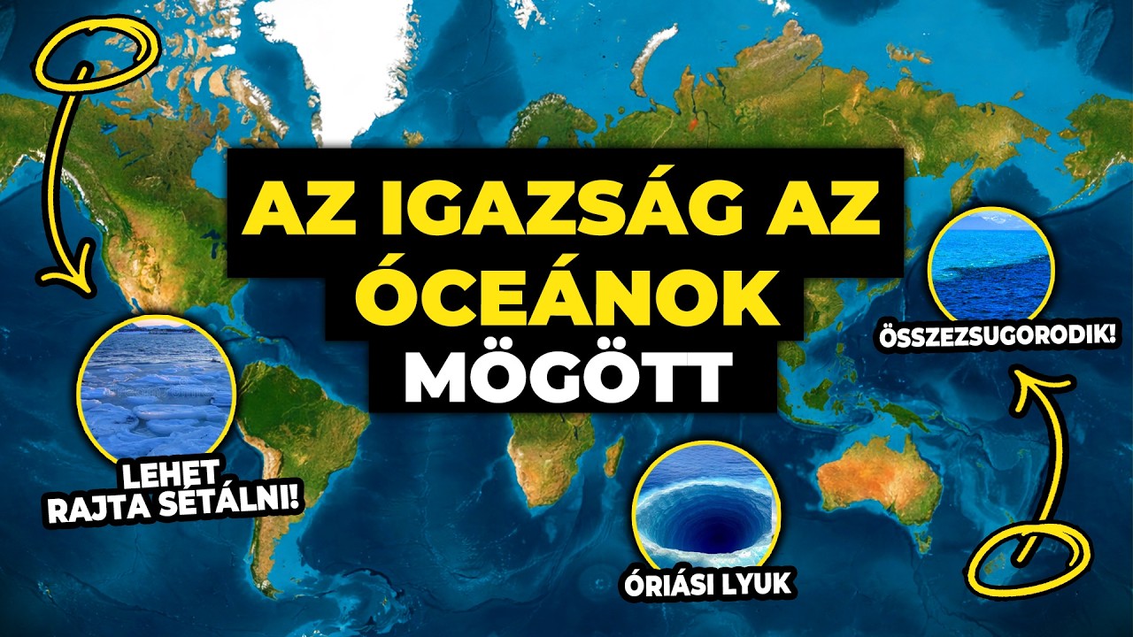 35 Hihetetlen Földrajzi Tény az Óceánokról, Amik Elképesztik az Elmédet