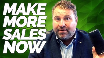 How To Sell On The Phone - Phone Sales Techniques