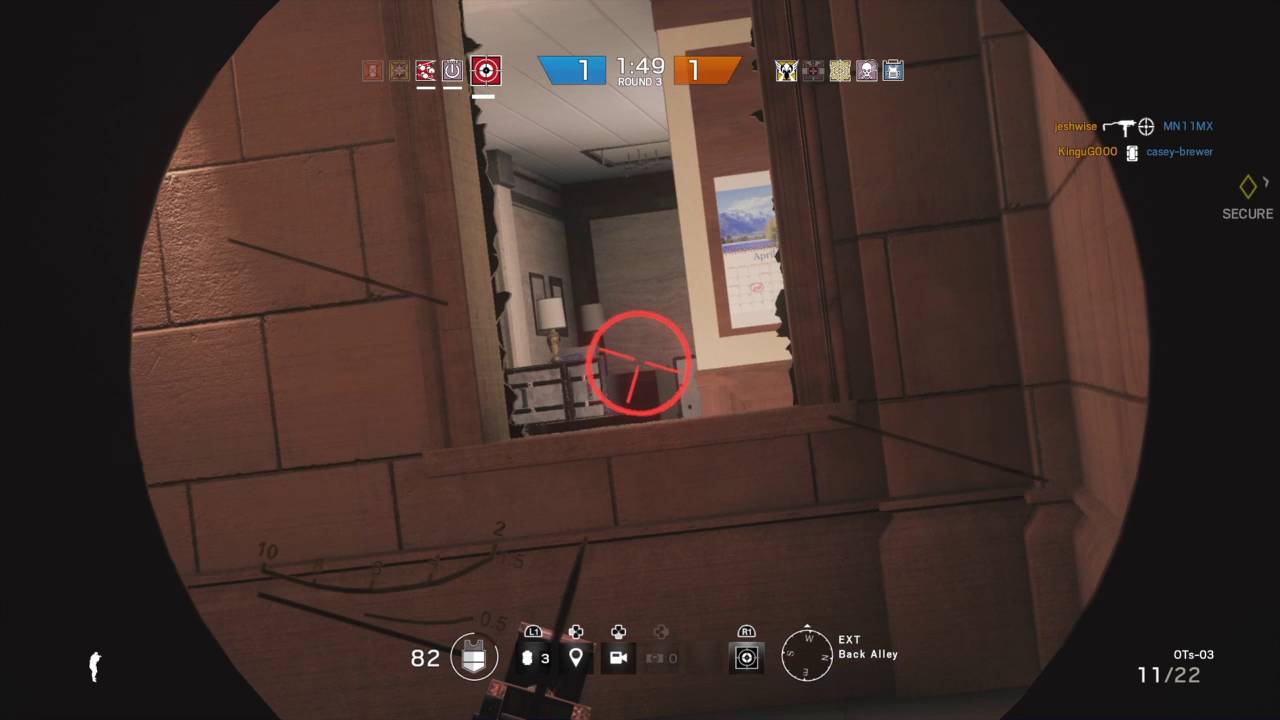 Glaz for the win - Tom Clancy's Rainbow Six Siege - YouTube