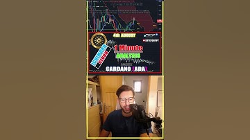 🔥 4 AUGUST  CARDANO Price Prediction - ichimoku cloud CRYPTO NEWS $ADA/ $USDT