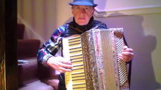 Circassian  Circle, Scottish dance tune,  Dallape Accordion