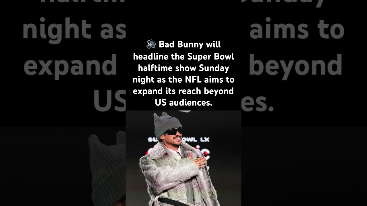 Bad Bunny lights Super Bowl