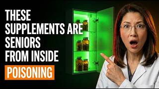 STOP Taking These Supplements After 60 They May Be Slowly Harming You