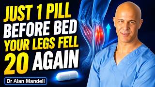 Over 70? Take This #1 Vitamin to Boost Blood Flow in Your Legs 1,000,000x | Dr Alan Mandell