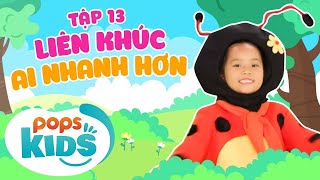 Mầm Chồi Lá Tập 13 - Liên Khúc Ai Nhanh Hơn + Bé Yêu Biển Lắm