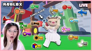 MENCARI KUNCI UNTUK MEMBUKA HATIMU EEEAAAK ?!! [FIND THE KEYS ROBLOX INDONESIA] screenshot 5