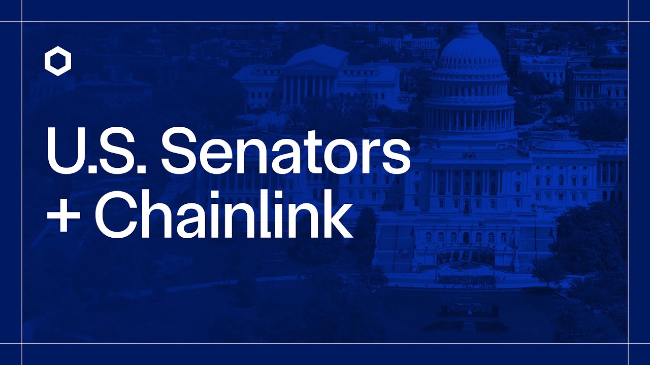 U.S. Senators Discuss Onchain Finance With Chainlink | Blockchain  Association Policy Summit in D.C.