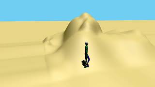 Animation Քայլող Մարդ, Man, Человек