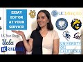 I Can Edit Your Personal Insight Question Essays | Fall 23 UC Application Cycle
