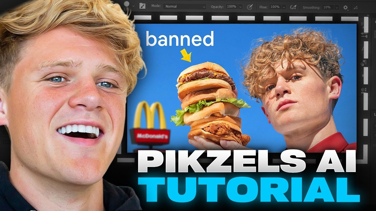 The BEST AI Thumbnail Generator | Pikzels AI Tutorial