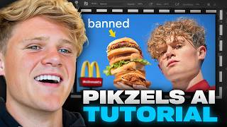 The BEST AI Thumbnail Generator | Pikzels AI Tutorial