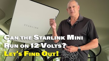 Can the Starlink Mini Run on 12 Volts? Let’s Find Out!