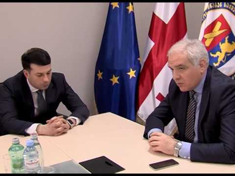 შს მინისტრმა მომსახურების სააგენტოს ახალი დირექტორი წარადგინა