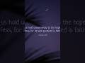 Daily Bible Verse #02: Hebrews 10:23