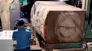 HOW TO CUTTING WOOD PROFESSIONALLY EP81 #satifying #cutting #wood