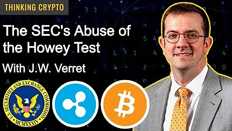 J.W. Verret Interview - The SEC's Abuse of the How...