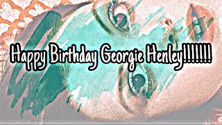 Happy Birthday Georgie Henley