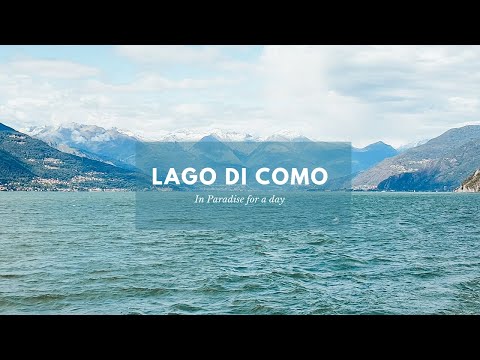 One Day In Como Lake - Le Lac De Côme