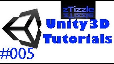 Unity3D Tutorial #005 | How to Import Google Sketchup Models | zTizzle