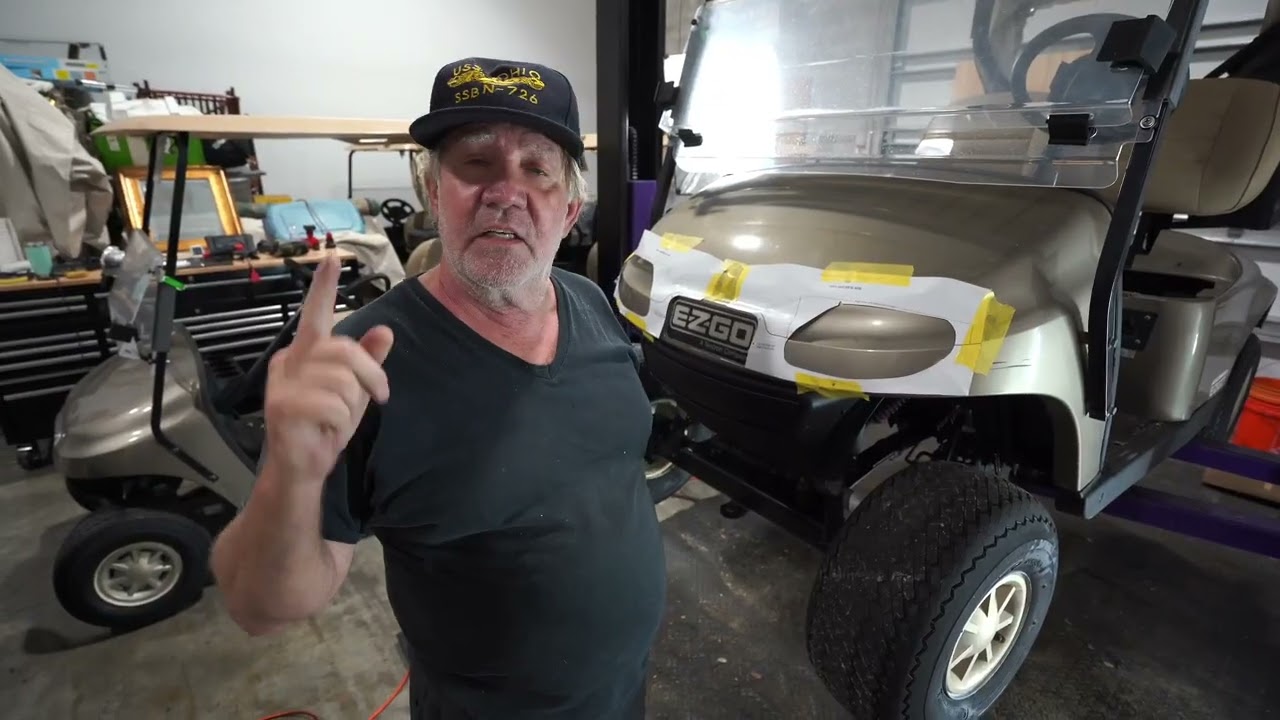 How to install ezgo golf cart light kit