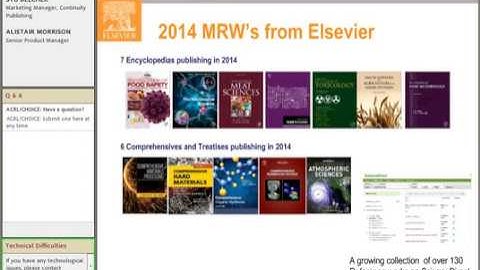 Major Reference Works for Academic Librarians