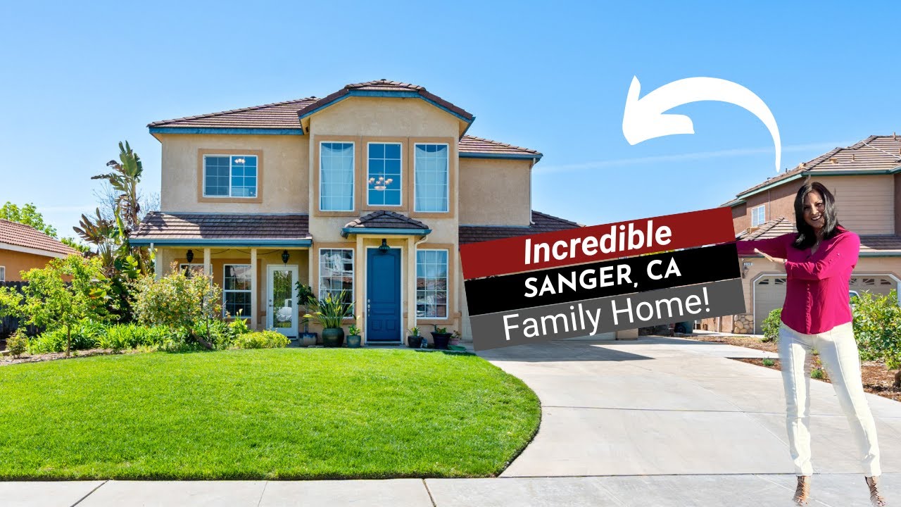 SOLD | Incredible Sanger Family Home | 3139 Holt Ave Sanger, CA 93657