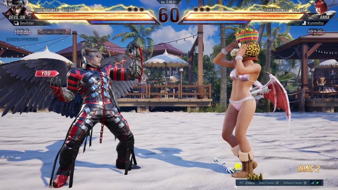 Playing DevilJin Against Strong Anna Requires A Lot Of Work!