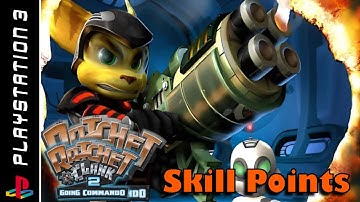 Ratchet and Clank 2: Going Commando (HD) | Skill Point Guide | (100% Platinum)