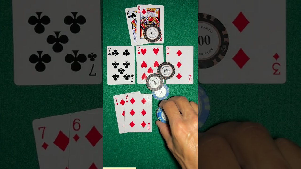 3 Hands All Skilled Poker Players Play Shorts